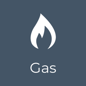 Bereich Gas